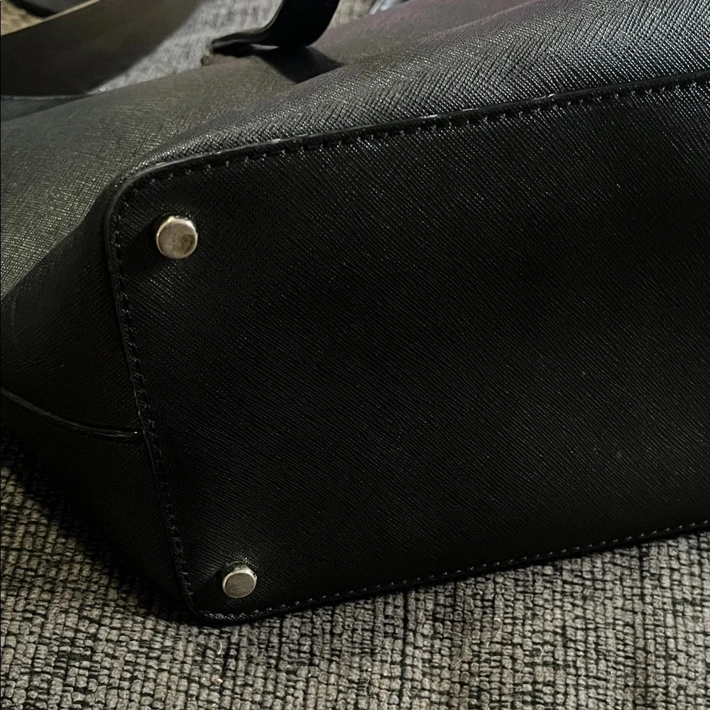 Kate Spade Leather Black Tote